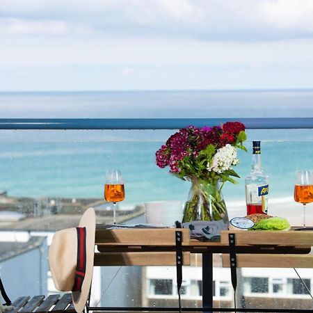 45 Ocean 1, Newquay Apartment Crantock Exterior photo