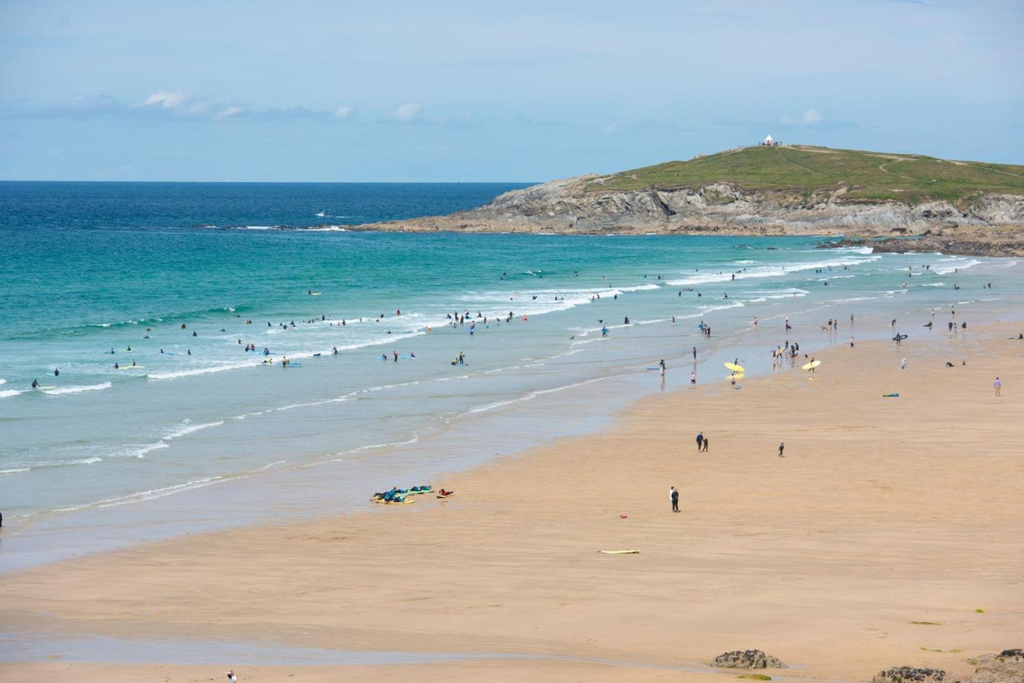 45 Ocean 1, Newquay Apartment Crantock Exterior photo
